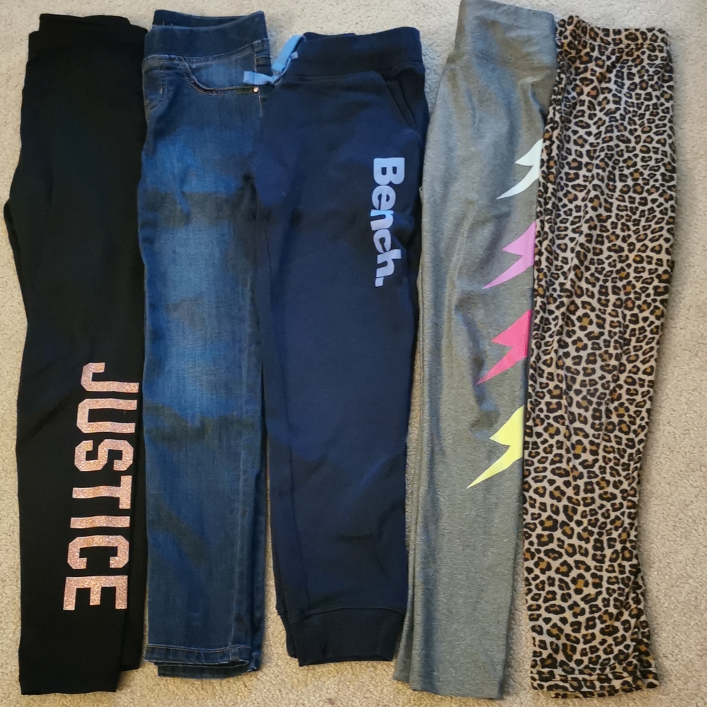 Girls Size 7/8 Pant Lot